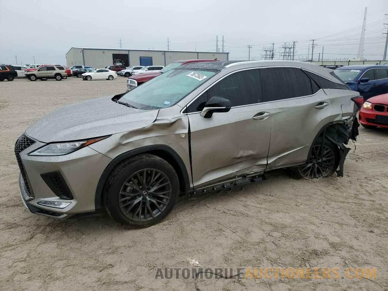 2T2YZMDA4LC256960 LEXUS RX350 2020