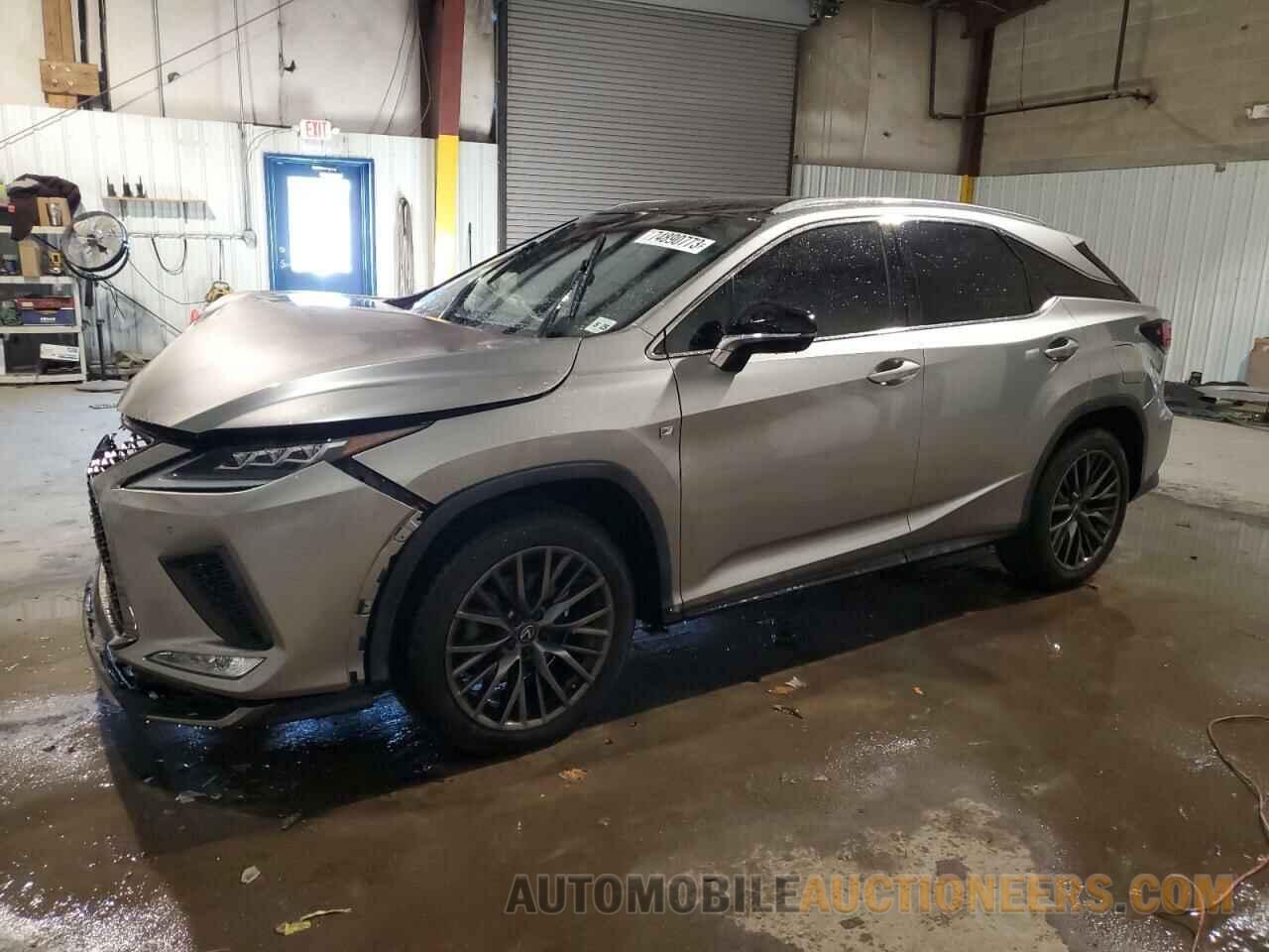 2T2YZMDA5LC239133 LEXUS RX350 2020