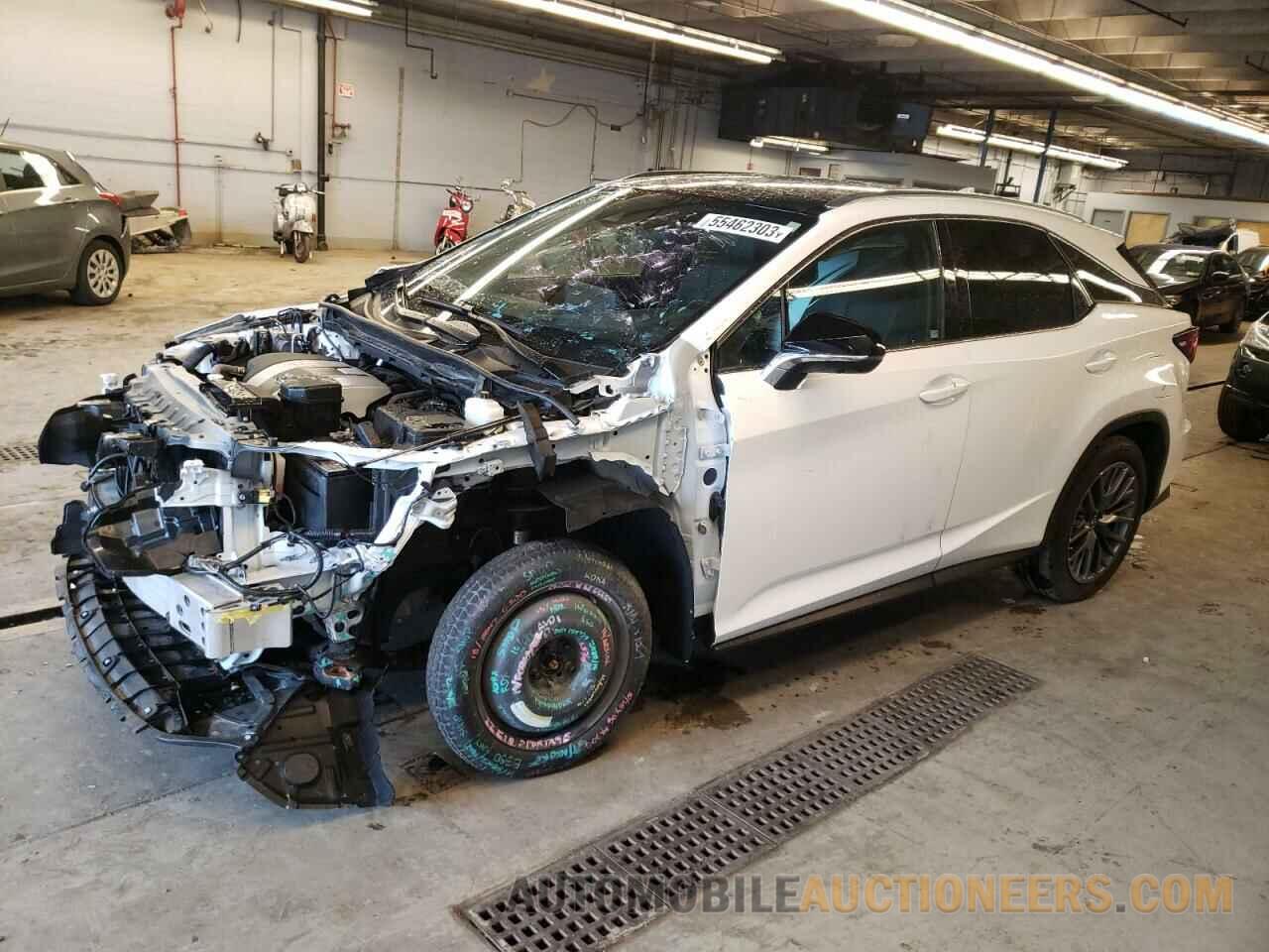 2T2YZMDA5LC247328 LEXUS RX350 2020