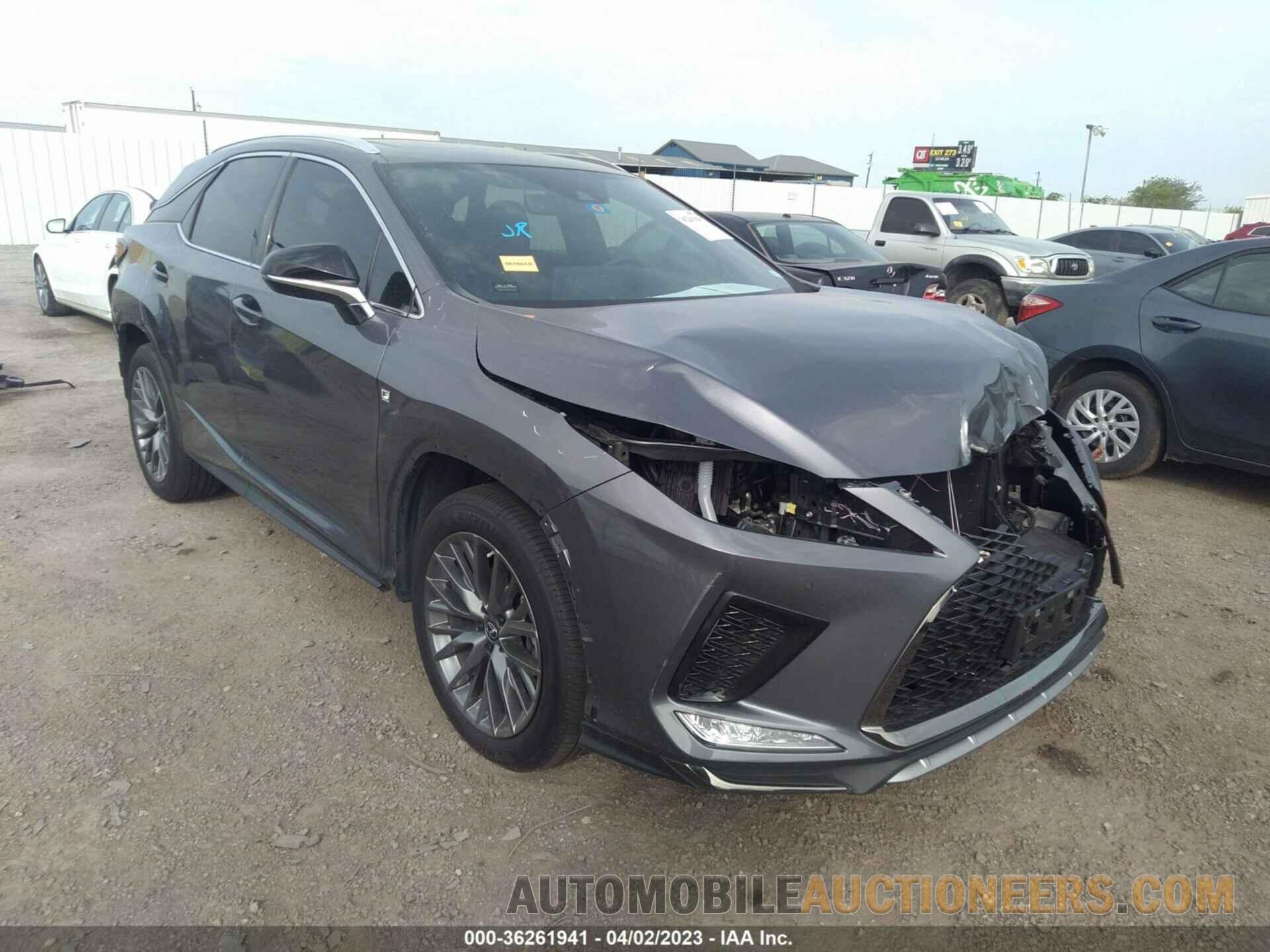 2T2YZMDA5NC325481 LEXUS RX 2022