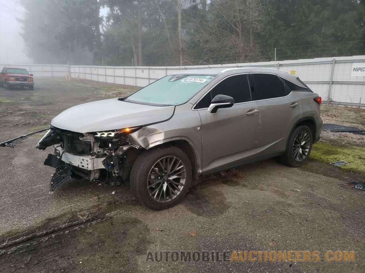 2T2YZMDA5NC336447 LEXUS RX 350 F S 2022