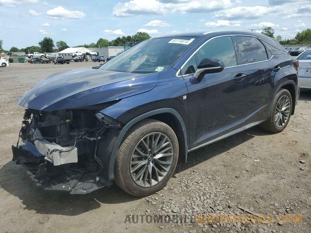 2T2YZMDA5NC351868 LEXUS RX350 2022