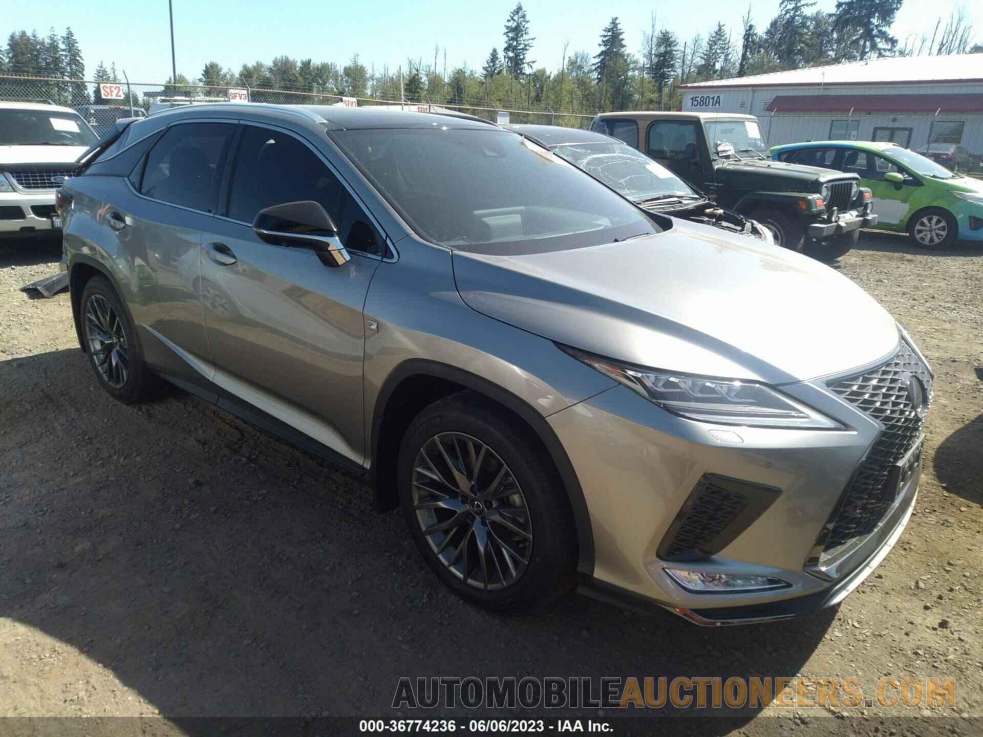 2T2YZMDA5NC355130 LEXUS RX 2022