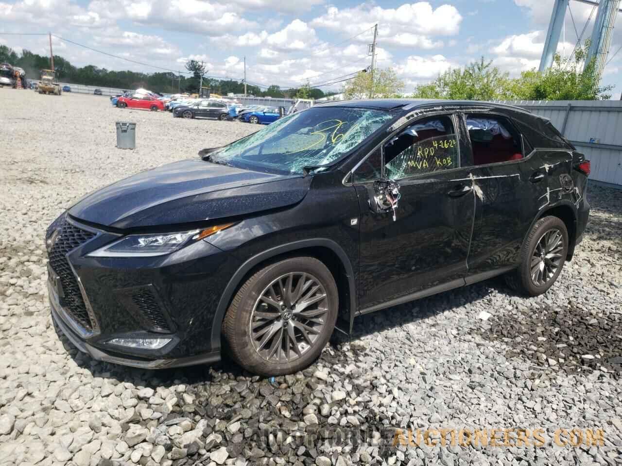 2T2YZMDA5NC367567 LEXUS RX350 2022