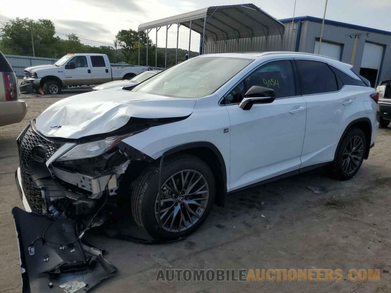 2T2YZMDA5NC368136 LEXUS RX350 2022