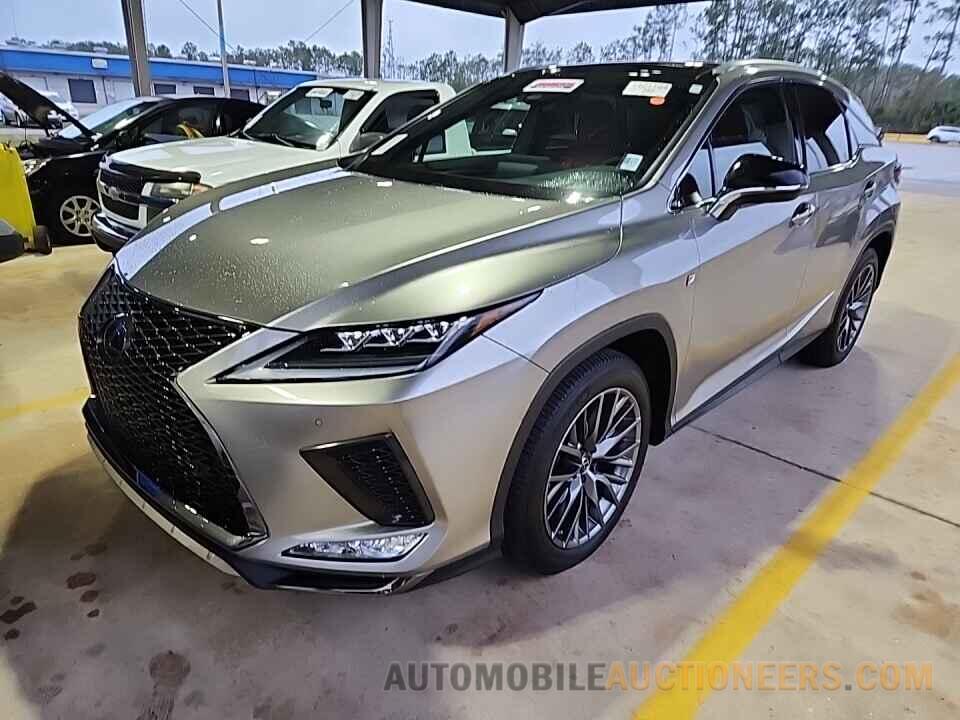 2T2YZMDA6LC257415 Lexus RX RX 2020