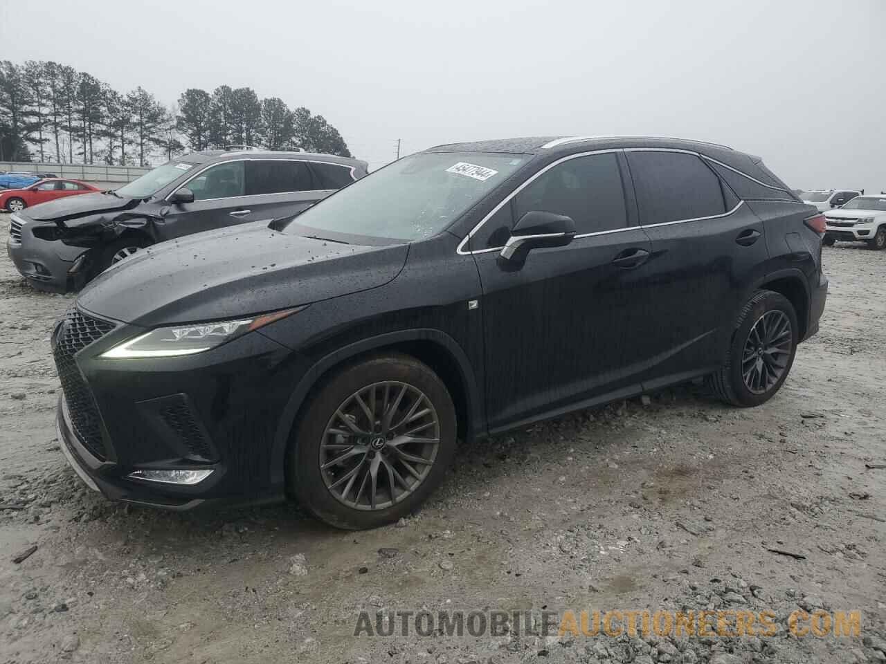 2T2YZMDA6MC297401 LEXUS RX350 2021