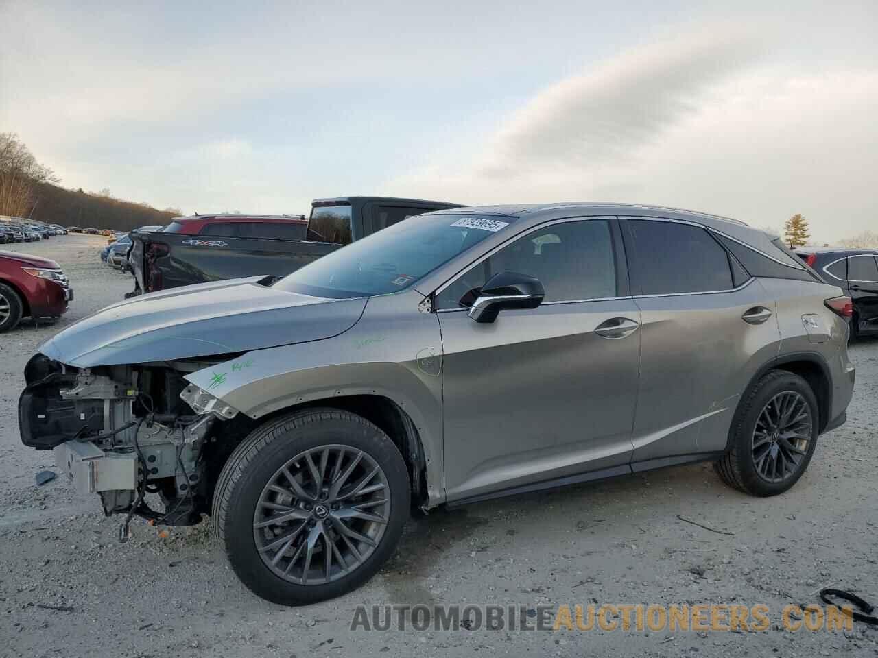 2T2YZMDA6MC301222 LEXUS RX 350 F S 2021