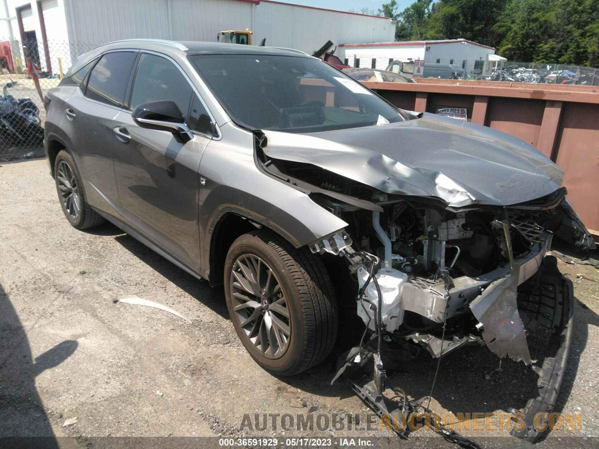 2T2YZMDA6NC309404 LEXUS RX 2022