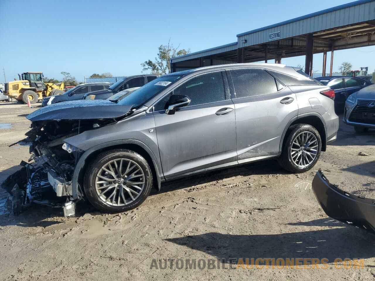 2T2YZMDA6NC322881 LEXUS RX 350 F S 2022