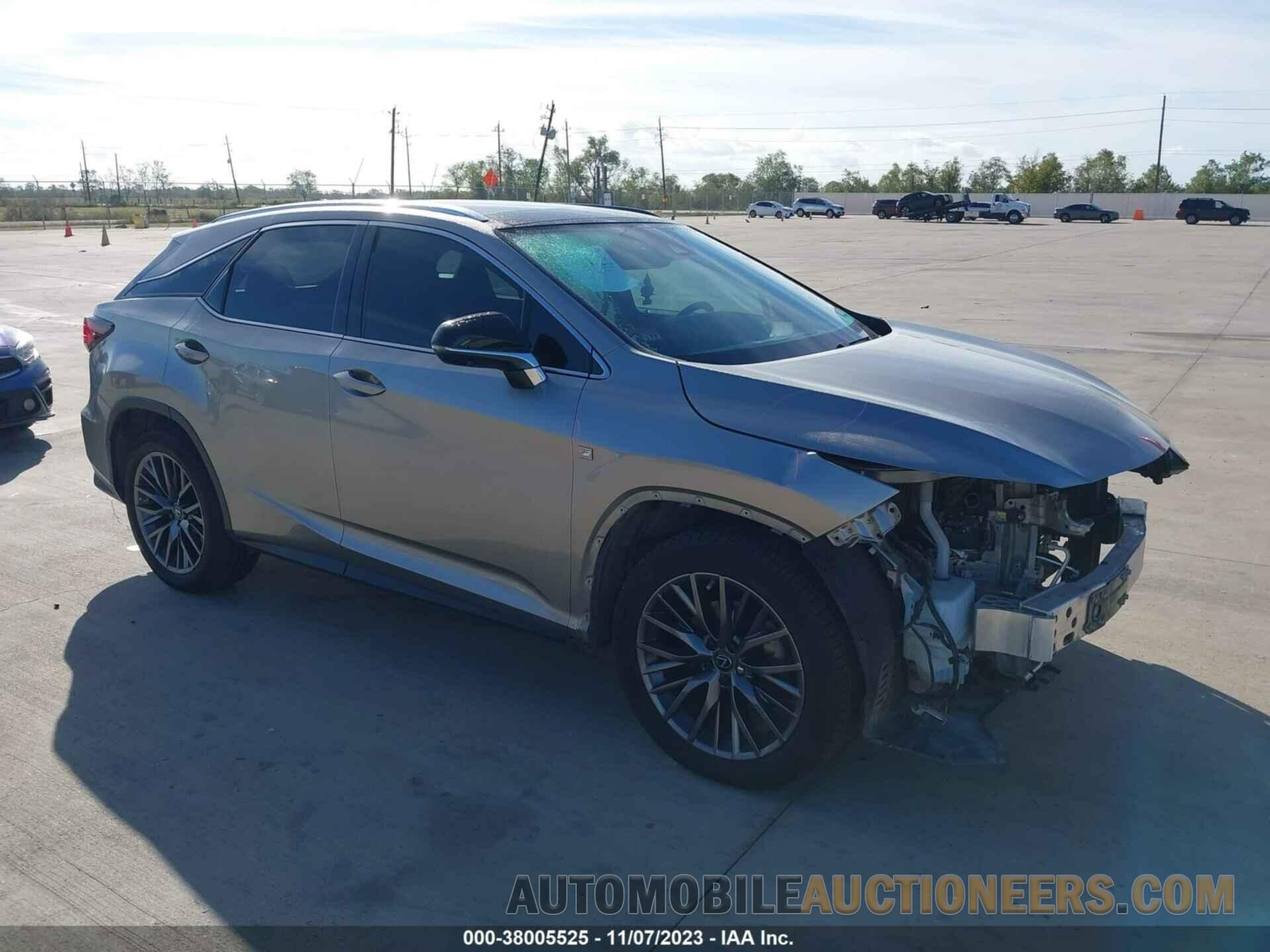 2T2YZMDA7LC238226 LEXUS RX 2020