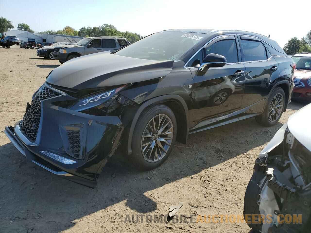 2T2YZMDA7MC266075 LEXUS RX350 2021