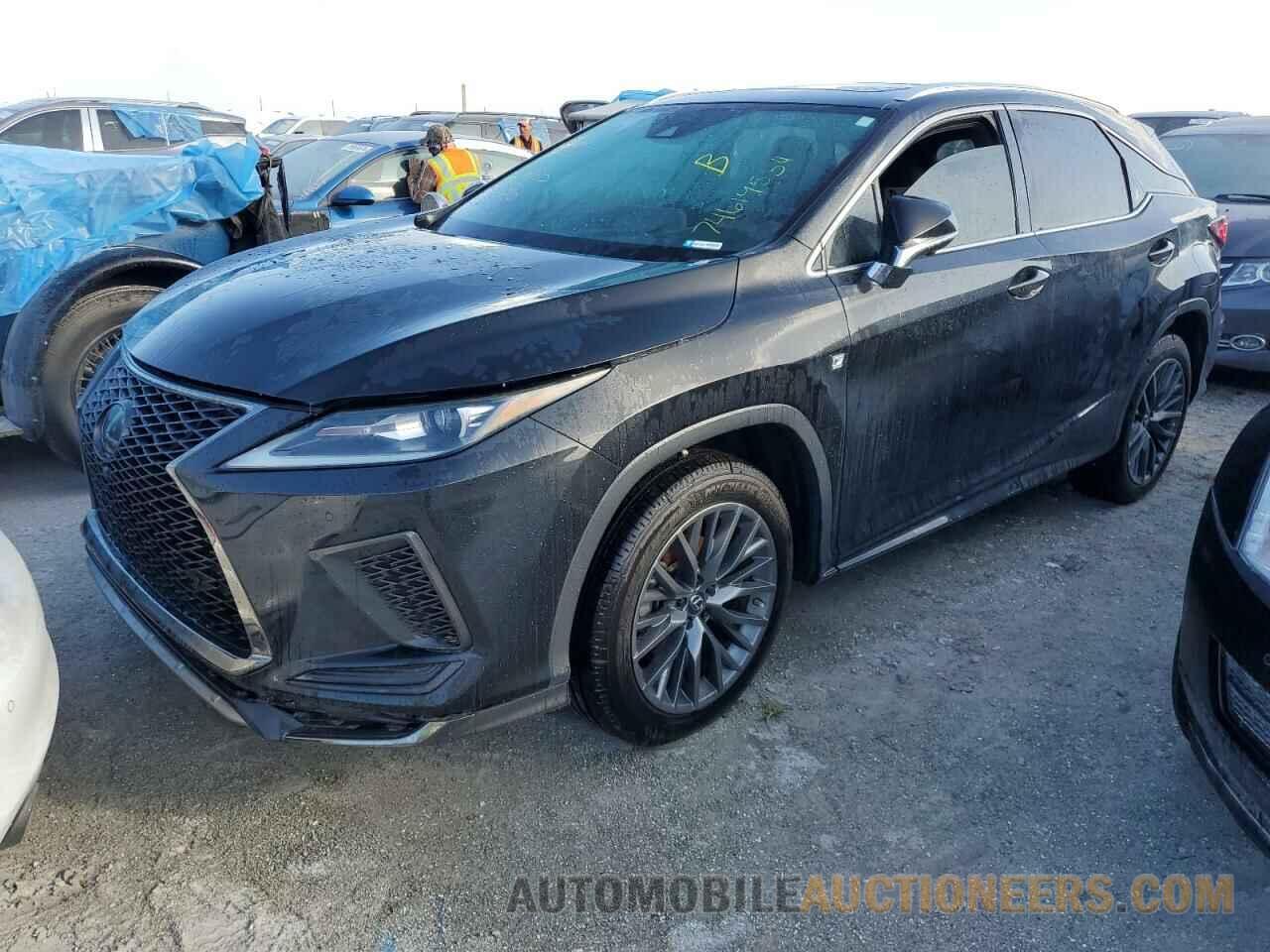 2T2YZMDA7MC270417 LEXUS RX 350 F S 2021