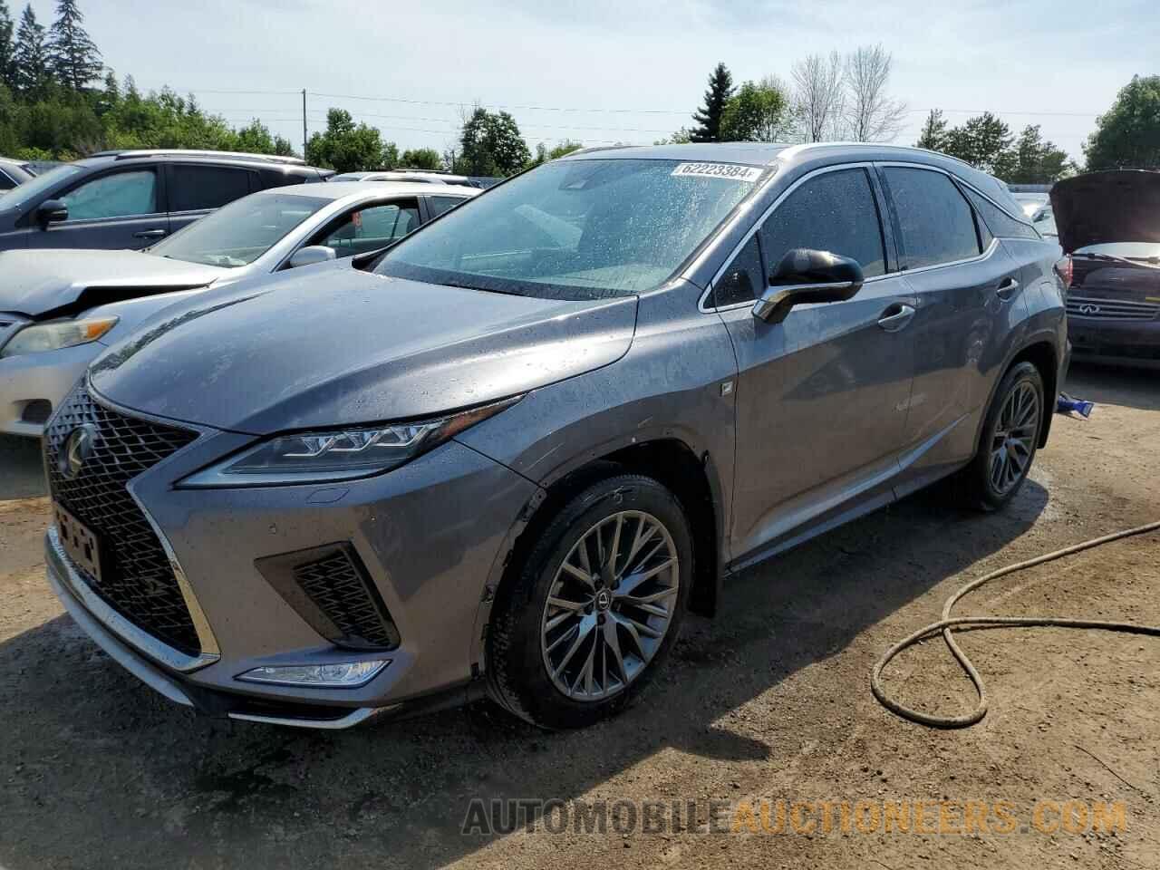 2T2YZMDA7MC276959 LEXUS RX 350 F S 2021