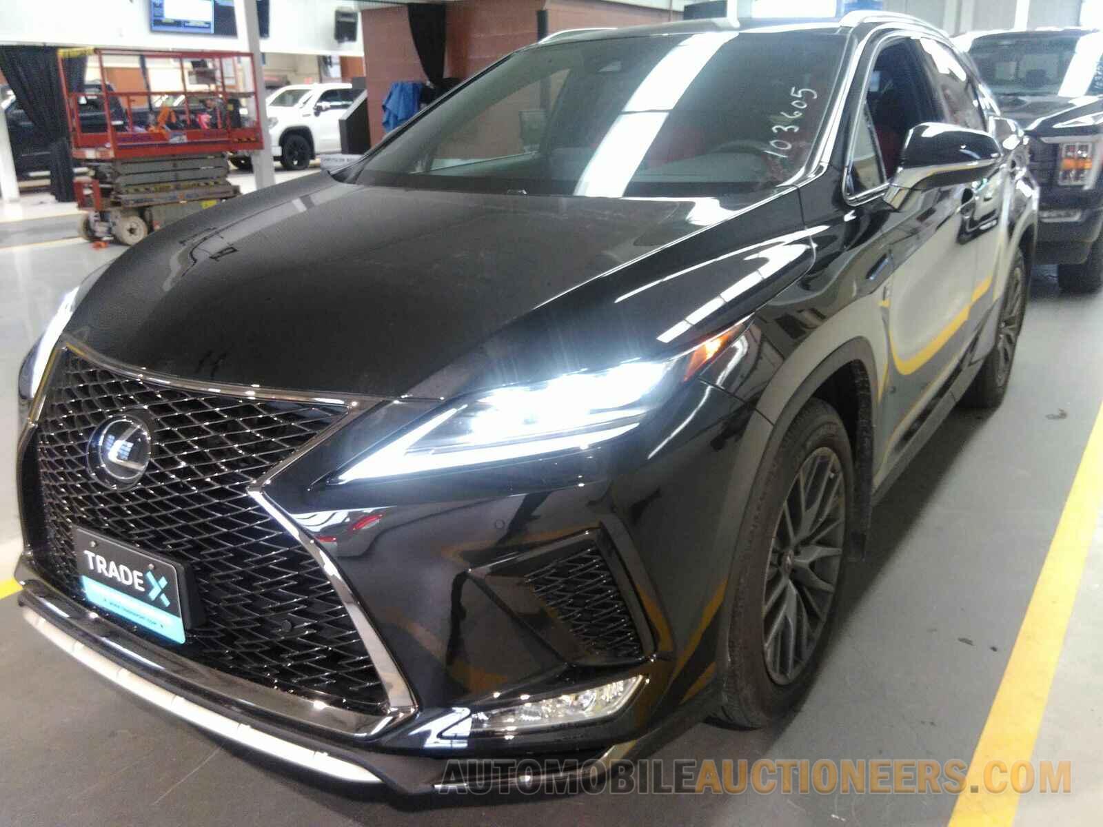 2T2YZMDA7NC361379 Lexus RX RX 2022