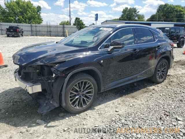 2T2YZMDA8LC220138 LEXUS RX350 2020