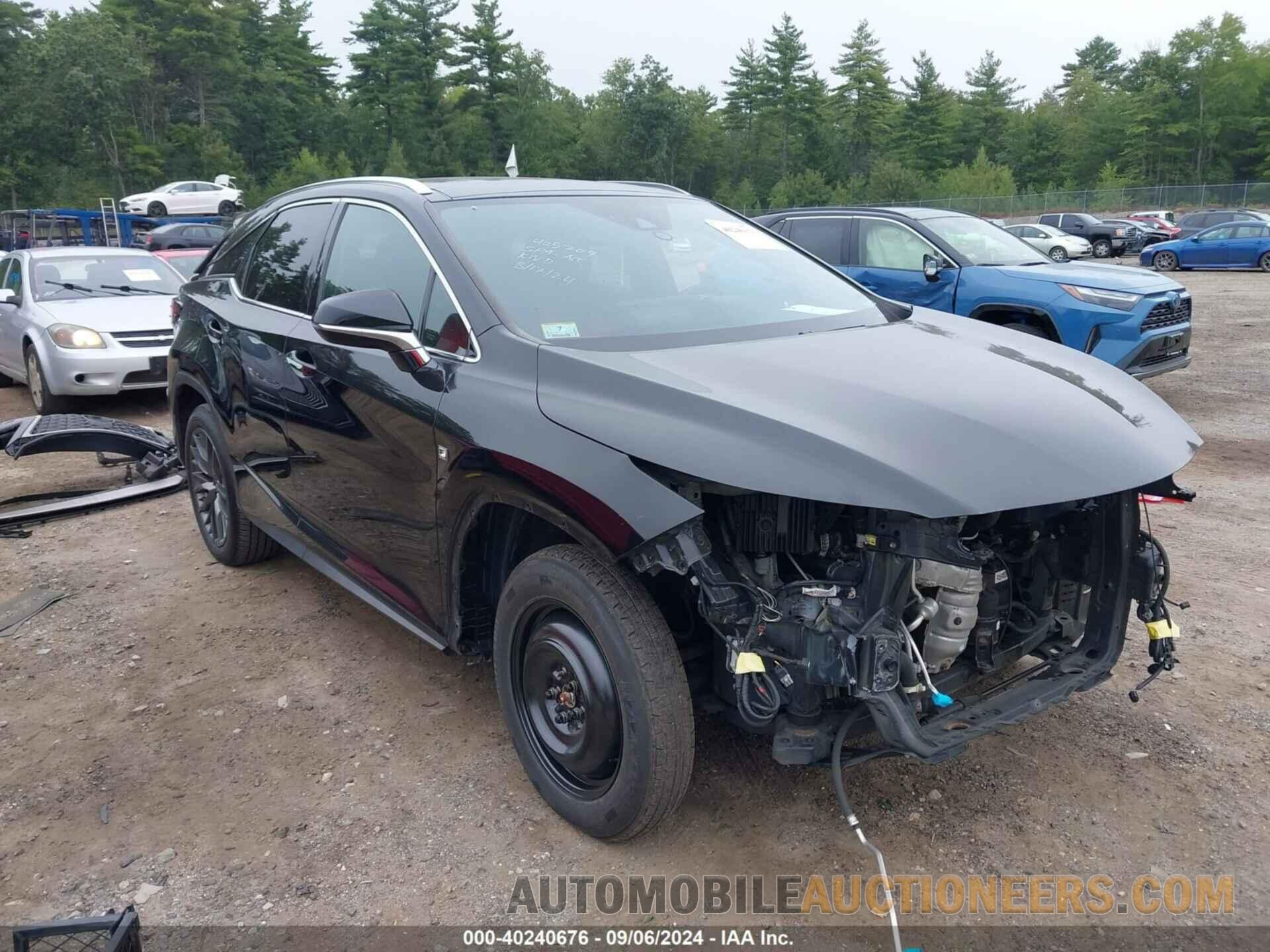 2T2YZMDA8LC240289 LEXUS RX 2020