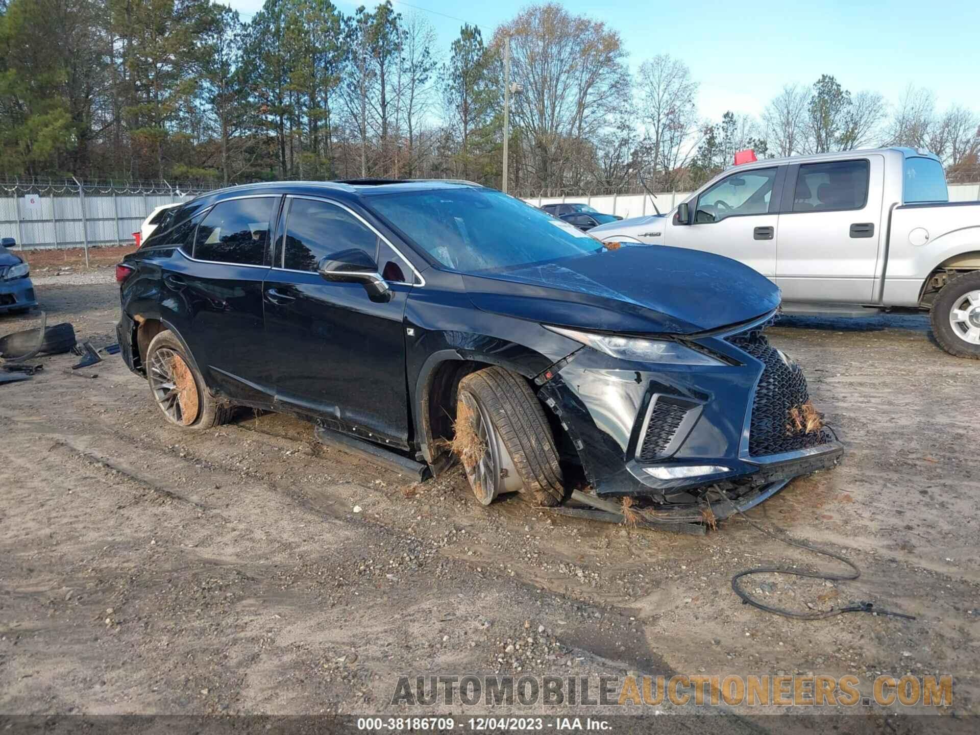 2T2YZMDA8LC242561 LEXUS RX 2020