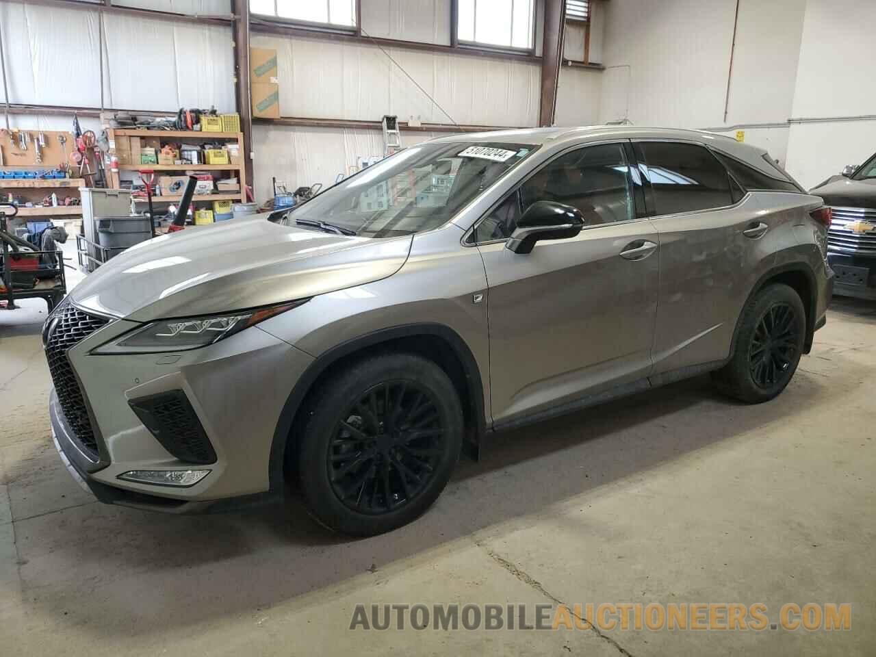 2T2YZMDA8MC258776 LEXUS RX350 2021