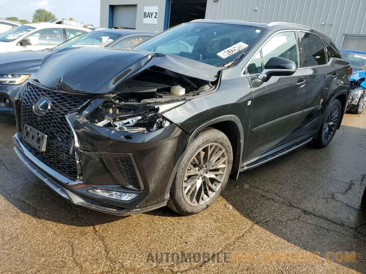 2T2YZMDA8MC276940 LEXUS RX 350 F S 2021