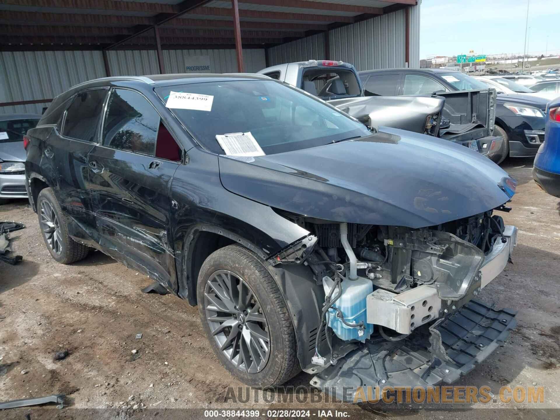 2T2YZMDA8NC310831 LEXUS RX 350 2022