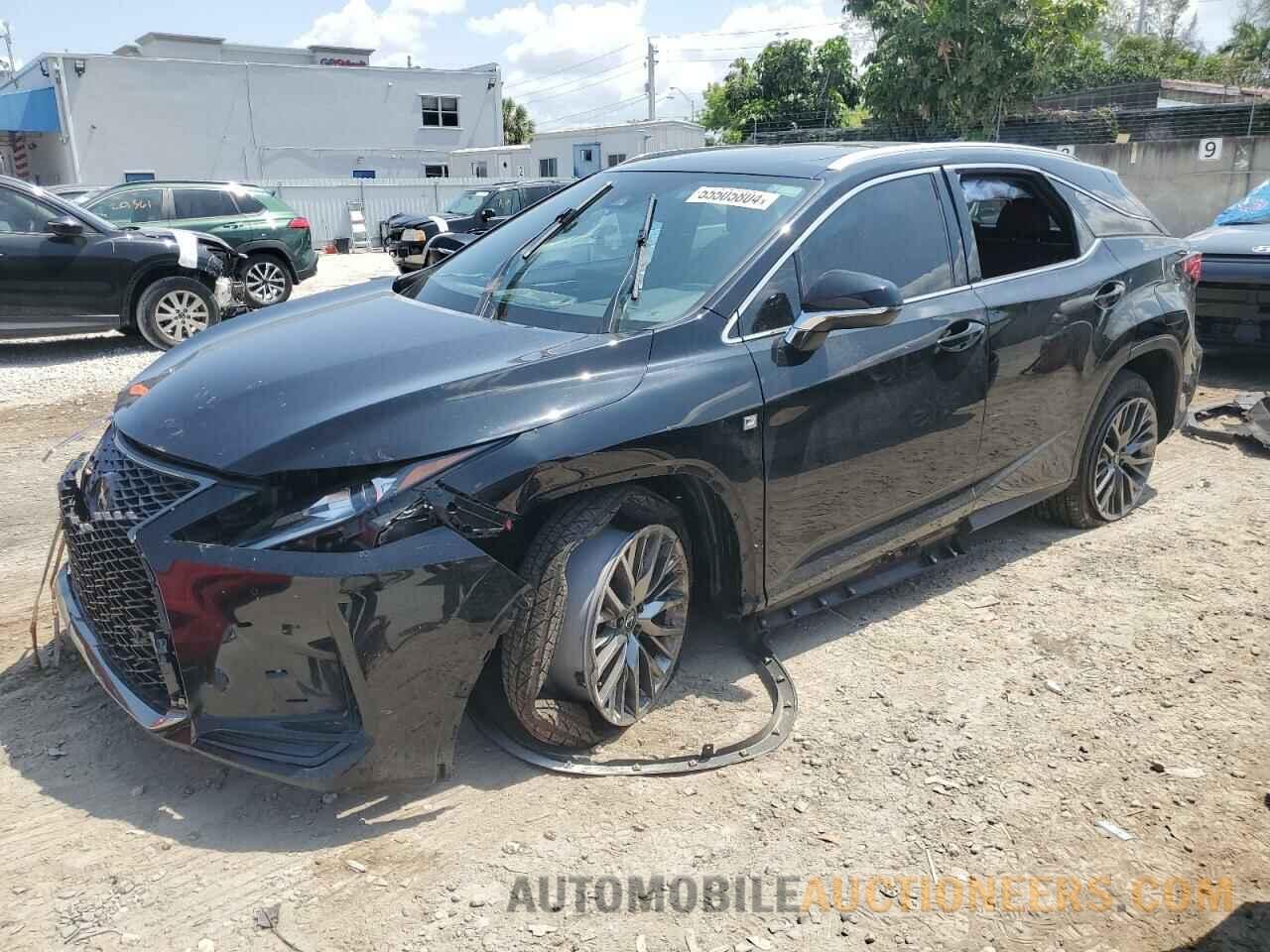 2T2YZMDA9LC229091 LEXUS RX350 2020