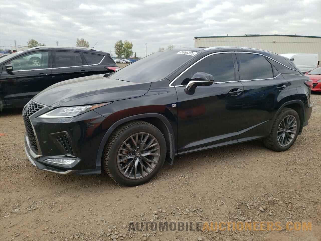 2T2YZMDA9MC267714 LEXUS RX 350 F S 2021