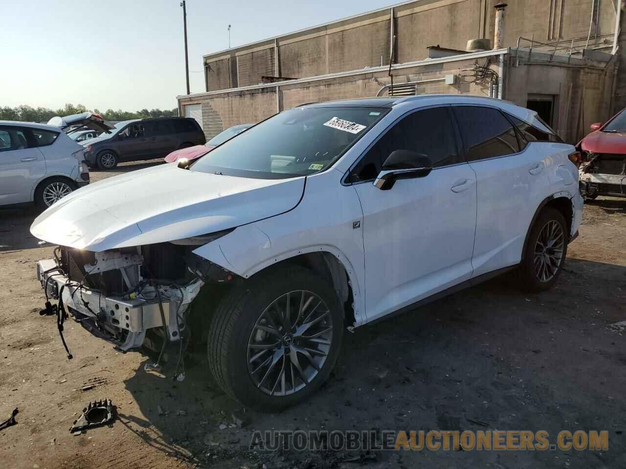 2T2YZMDA9MC292581 LEXUS RX 350 F S 2021