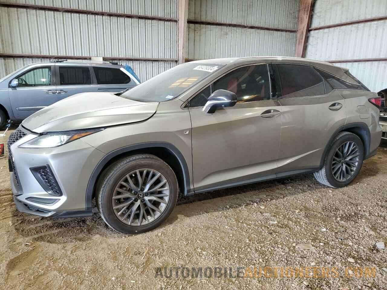 2T2YZMDA9NC315133 LEXUS RX 350 F S 2022