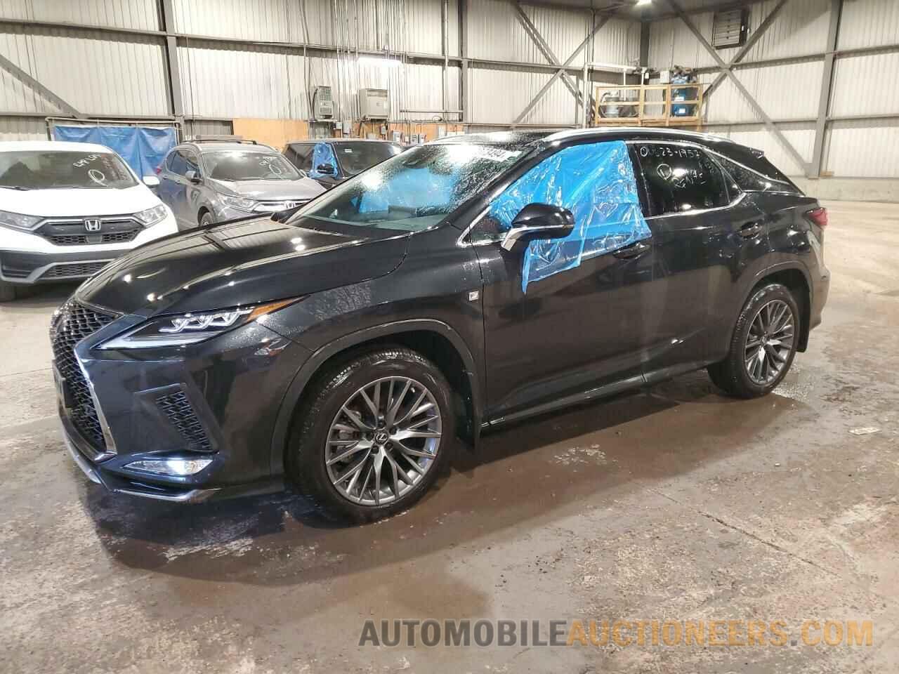 2T2YZMDA9NC325550 LEXUS RX350 2022