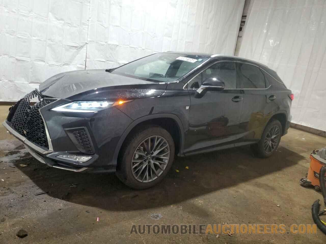 2T2YZMDA9NC362114 LEXUS RX350 2022