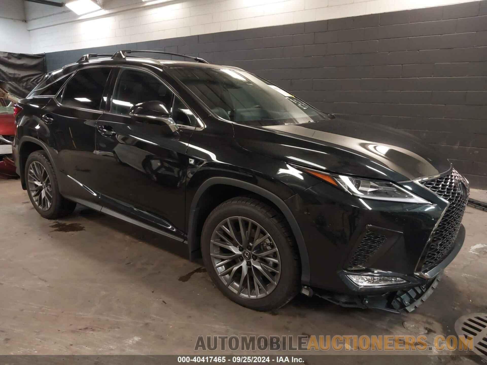 2T2YZMDA9NC368060 LEXUS RX 350 2022