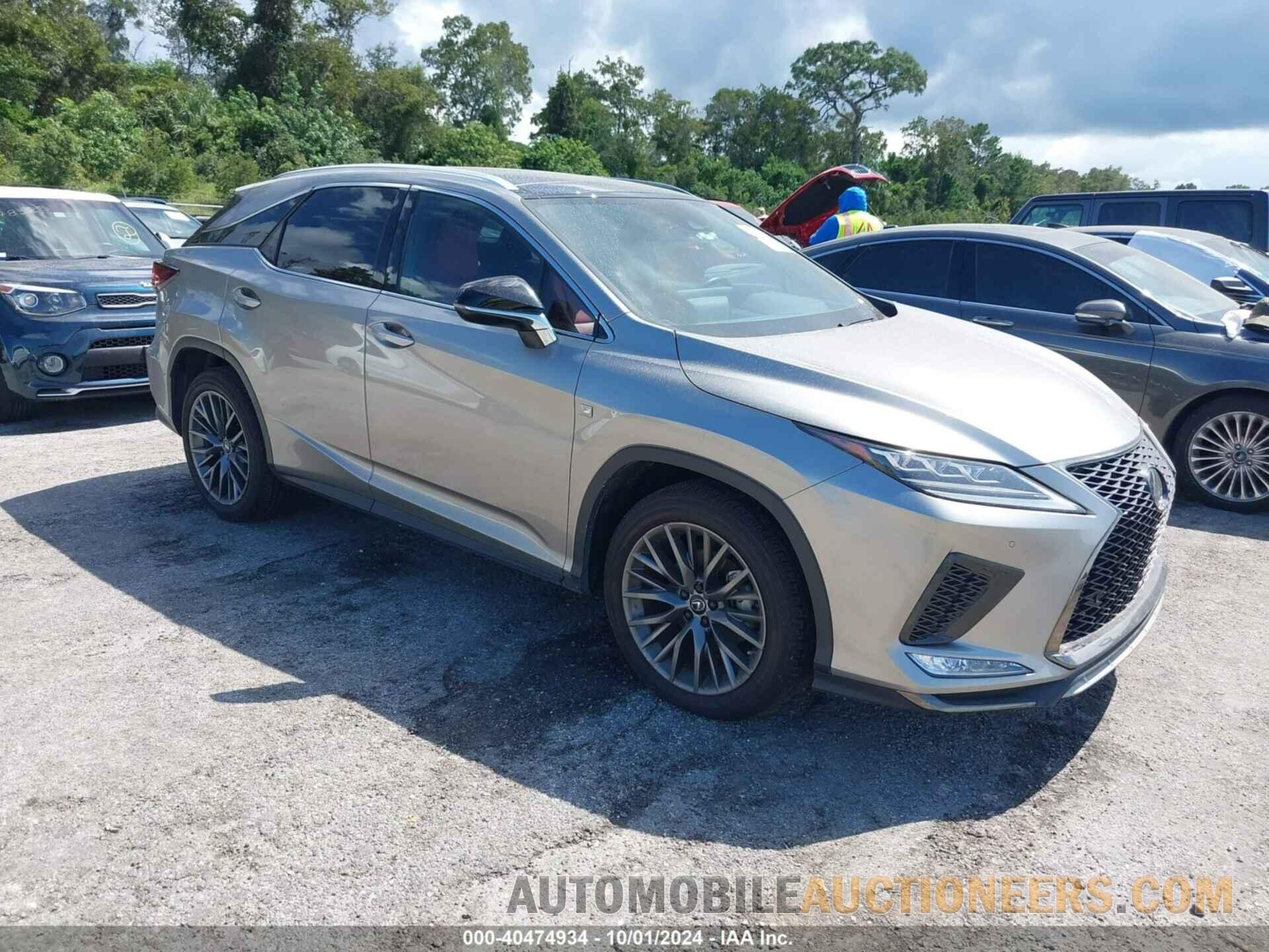 2T2YZMDAXLC212414 LEXUS RX 2020