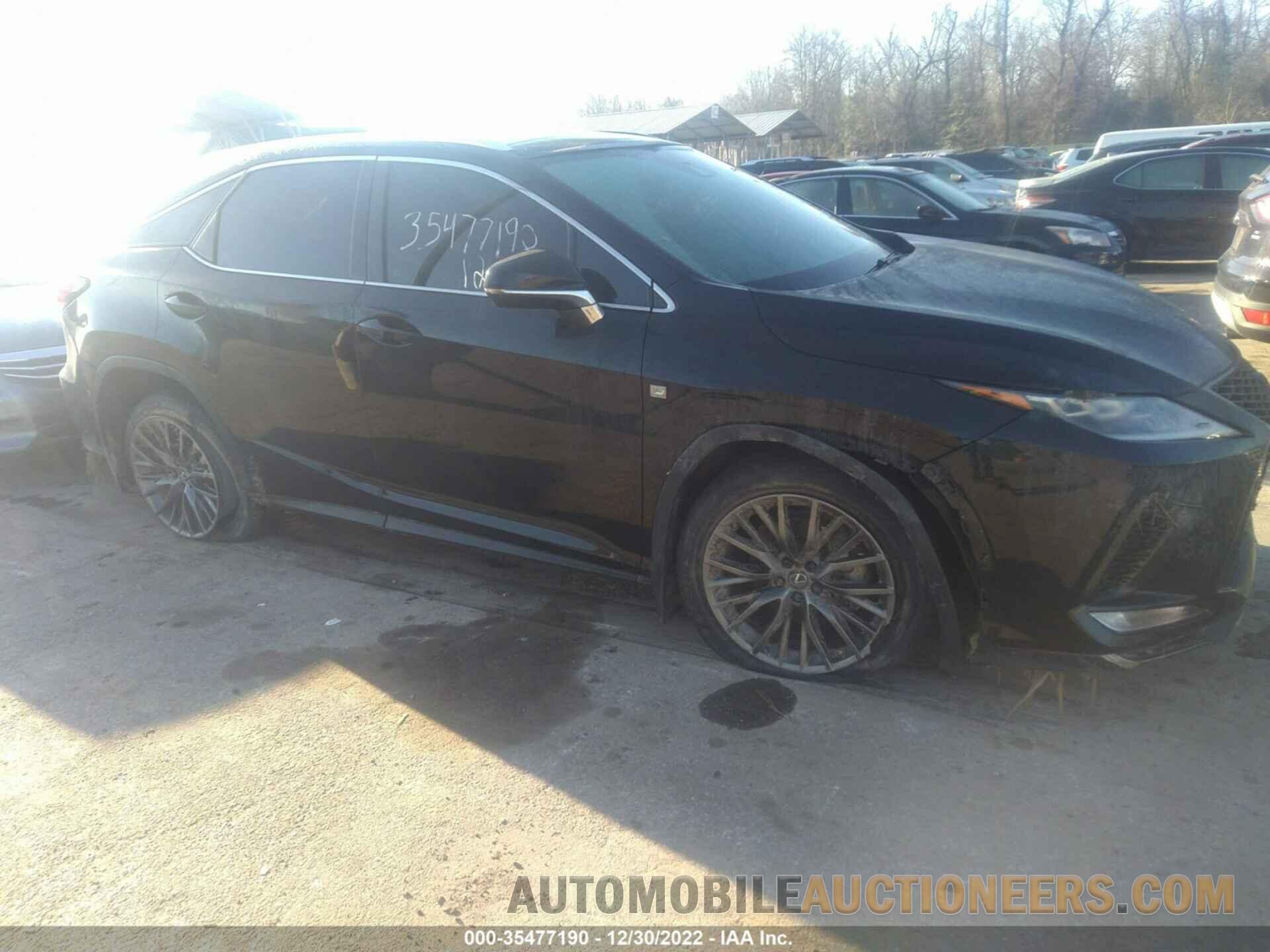 2T2YZMDAXLC213448 LEXUS RX 2020