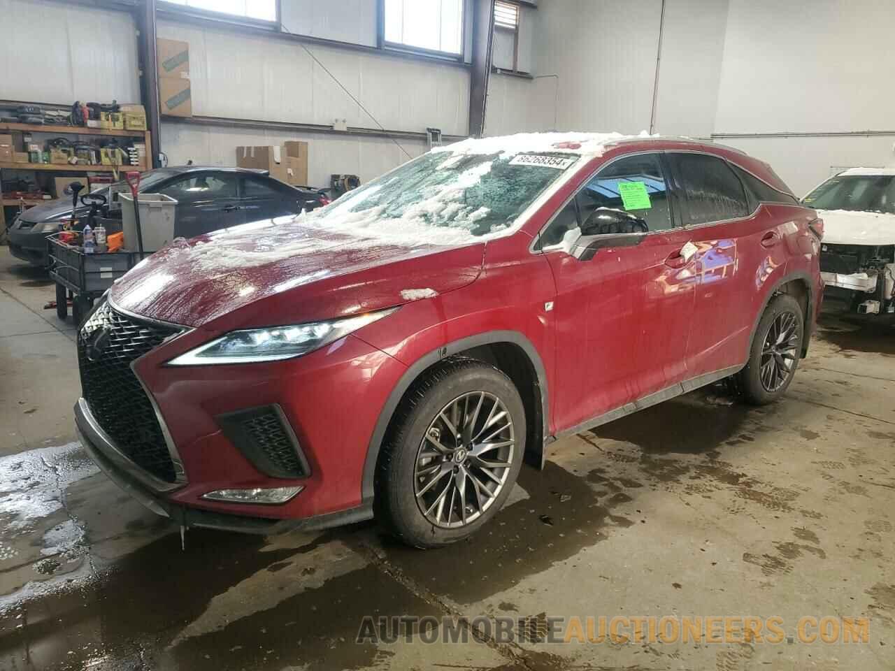 2T2YZMDAXLC246059 LEXUS RX 350 F S 2020