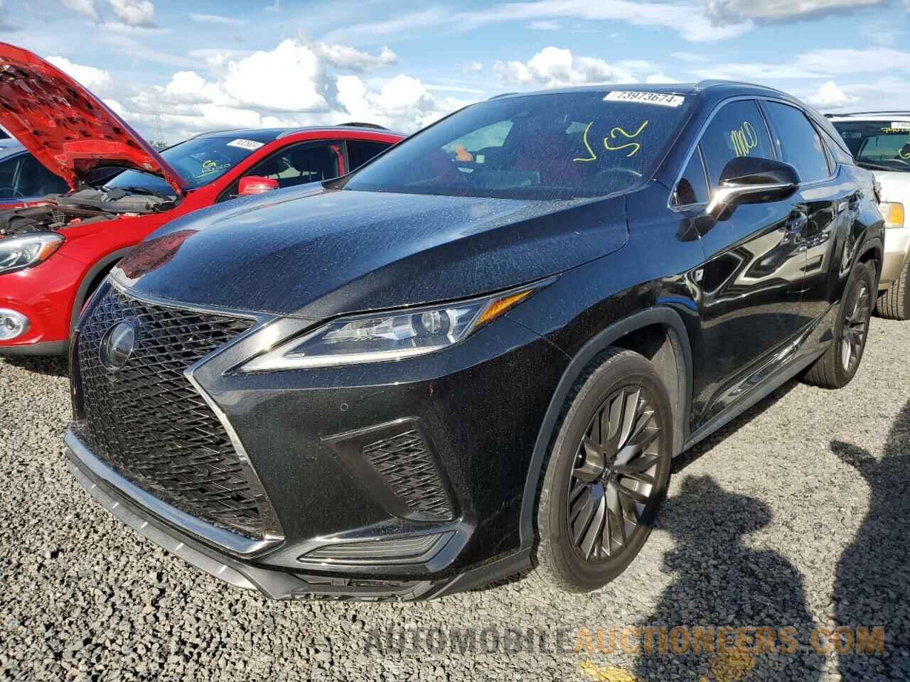 2T2YZMDAXMC269665 LEXUS RX 350 F S 2021