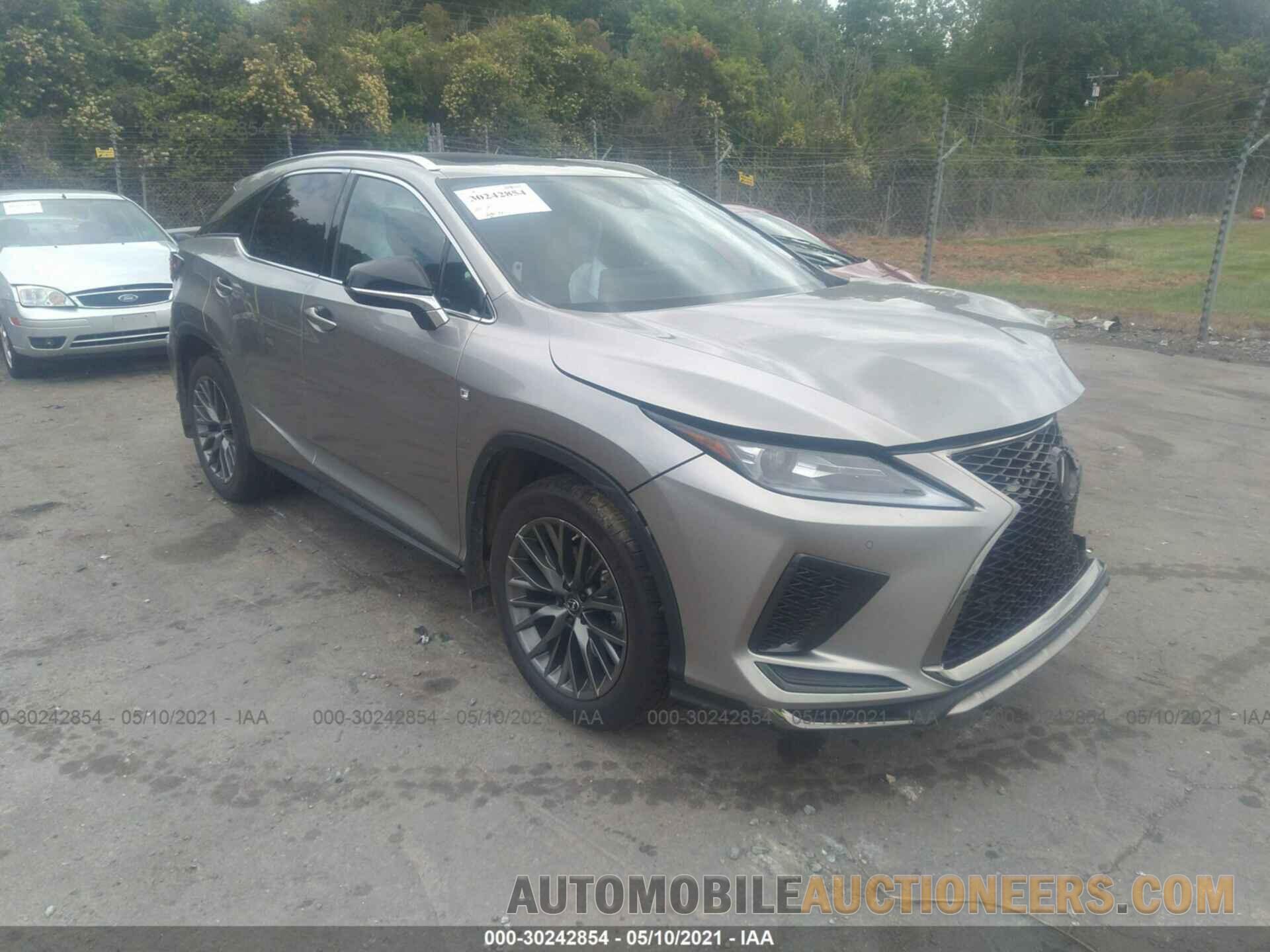 2T2YZMDAXMC271240 LEXUS RX 2021