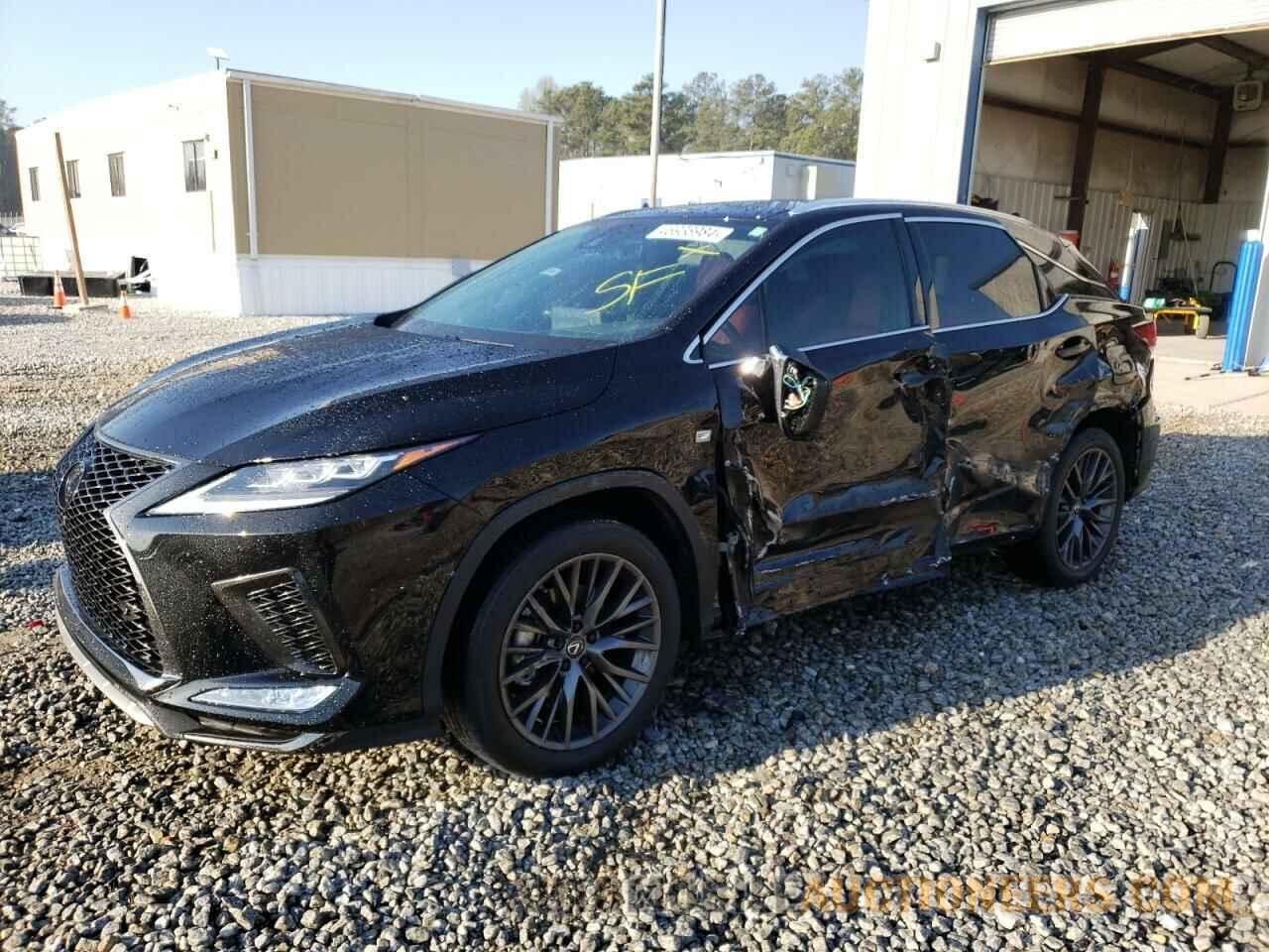 2T2YZMDAXMC307797 LEXUS RX350 2021