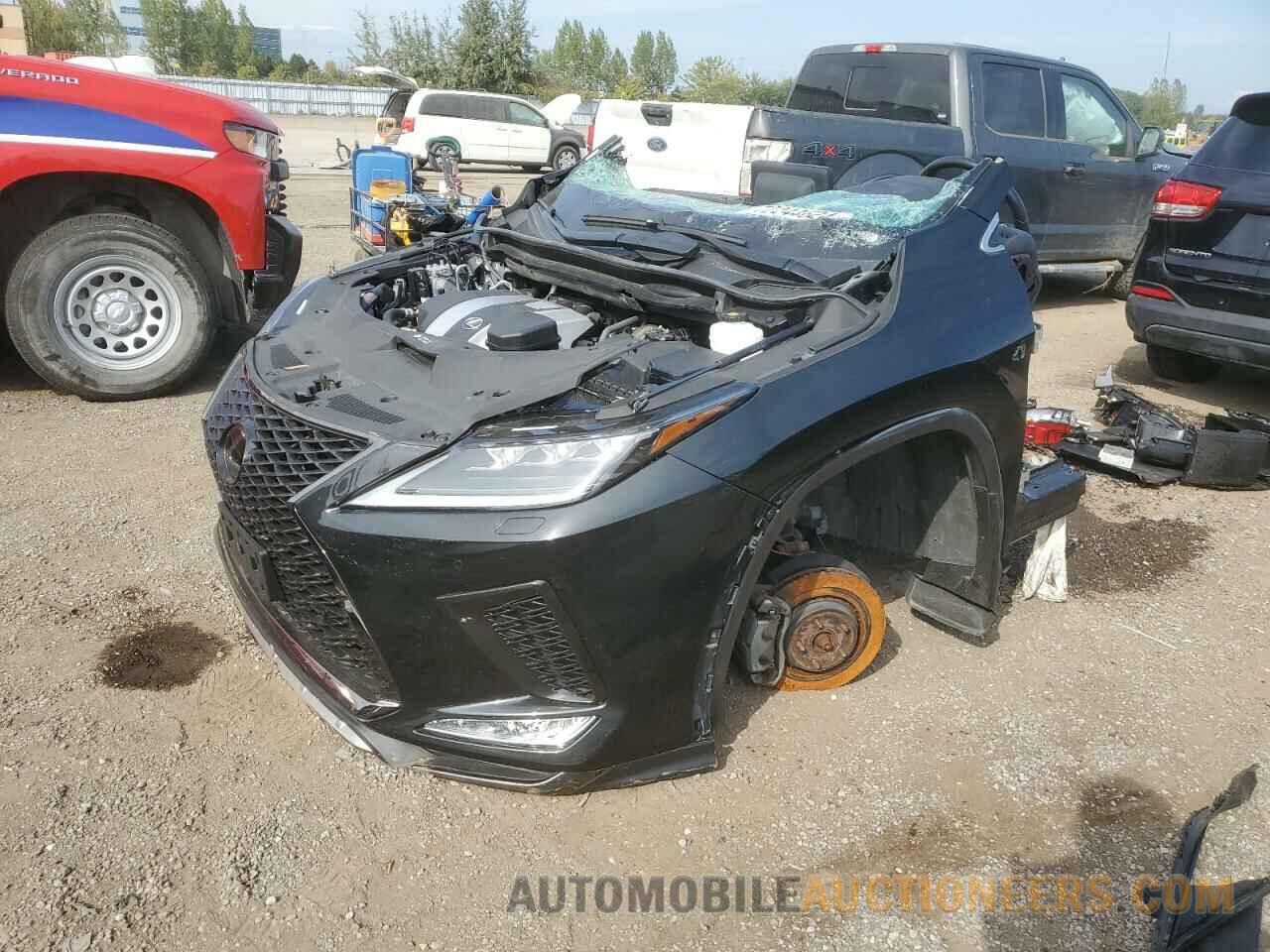 2T2YZMDAXNC310622 LEXUS RX 350 F S 2022