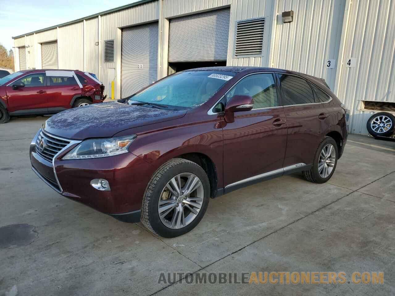 2T2ZB1BA0FC001074 LEXUS RX450 2015