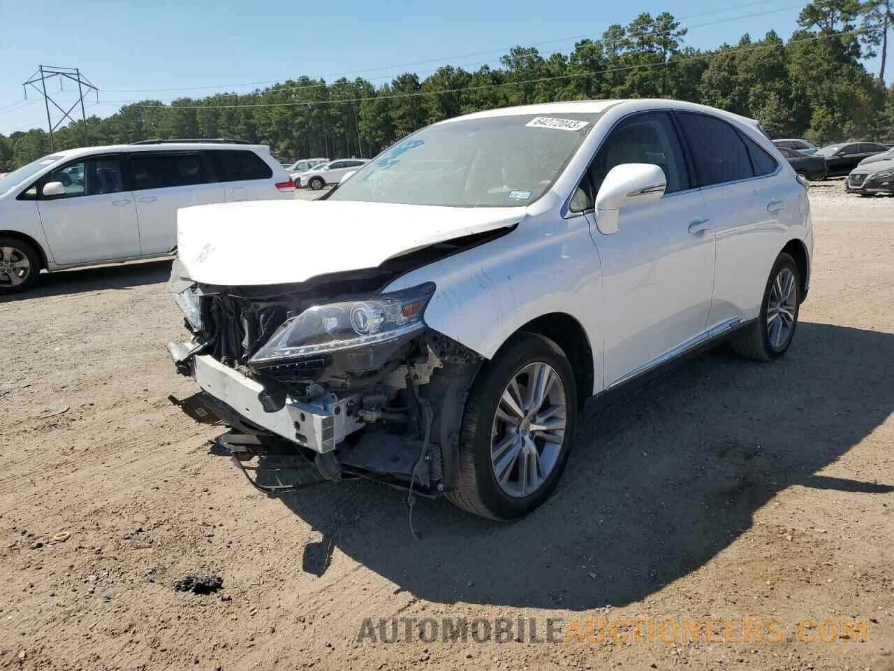 2T2ZB1BA0FC001141 LEXUS RX450 2015