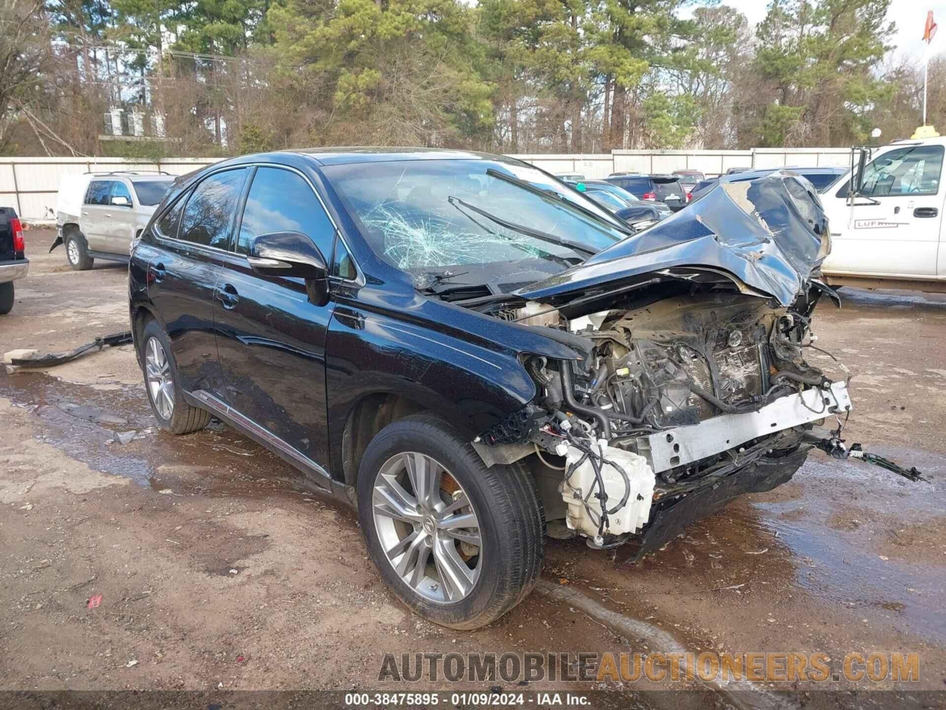 2T2ZB1BA0FC002435 LEXUS RX 450H 2015