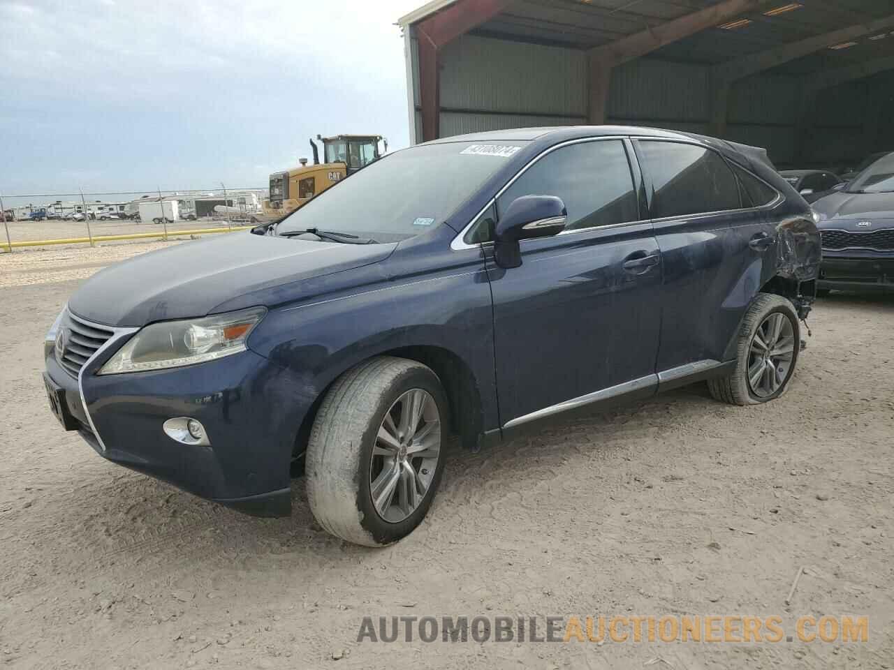 2T2ZB1BA0FC002564 LEXUS RX450 2015