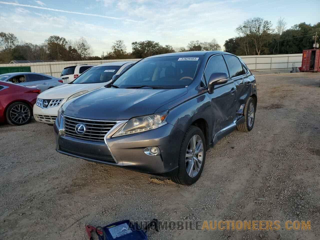 2T2ZB1BA0FC002712 LEXUS RX450 2015