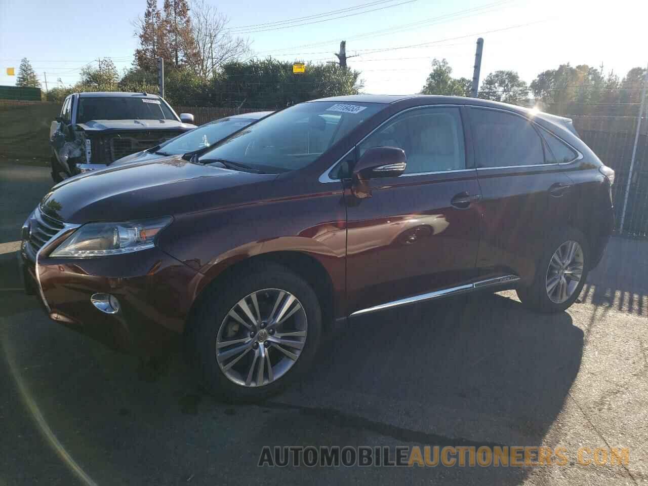 2T2ZB1BA0FC003696 LEXUS RX450 2015