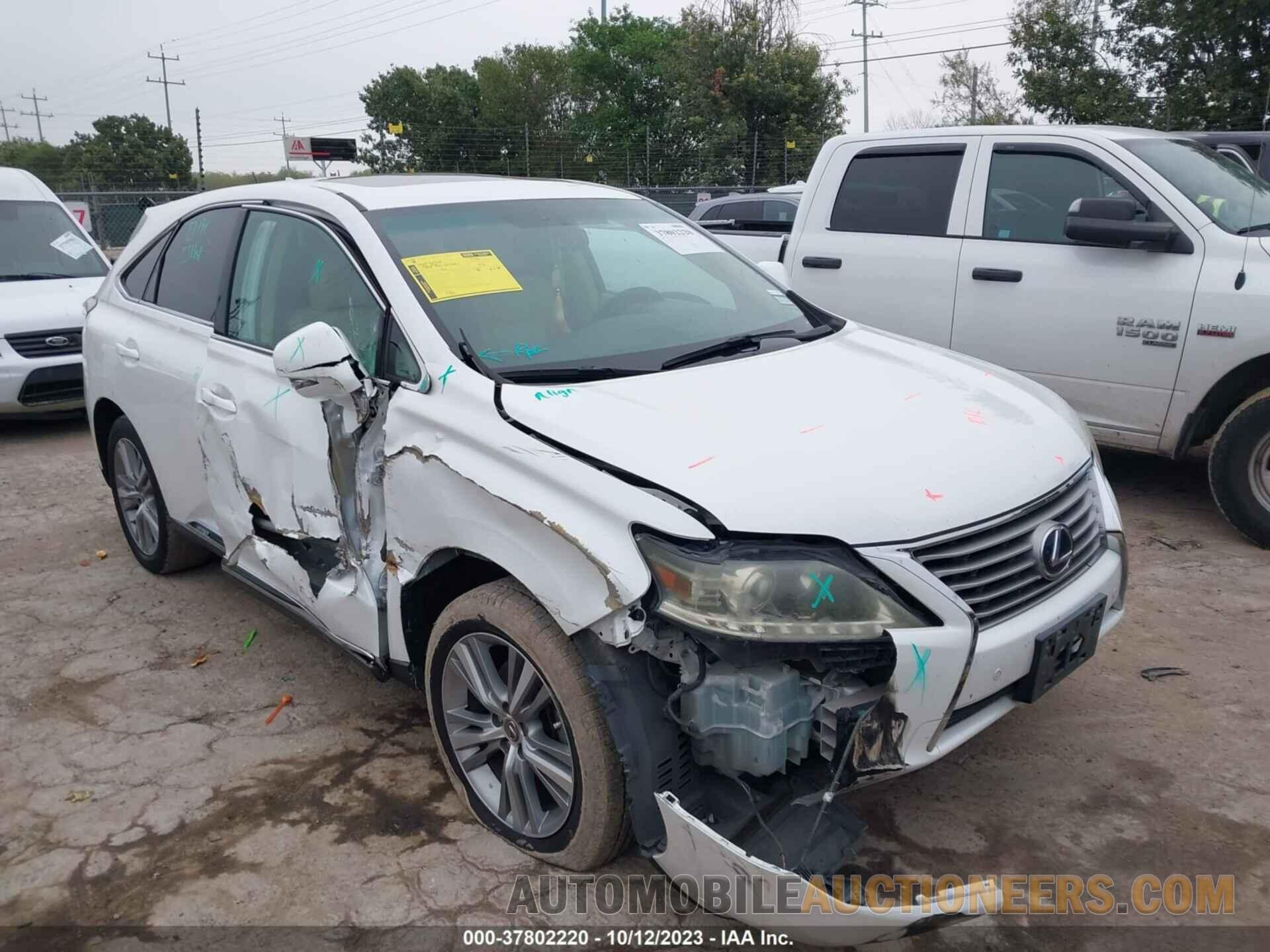 2T2ZB1BA0FC004072 LEXUS RX 2015