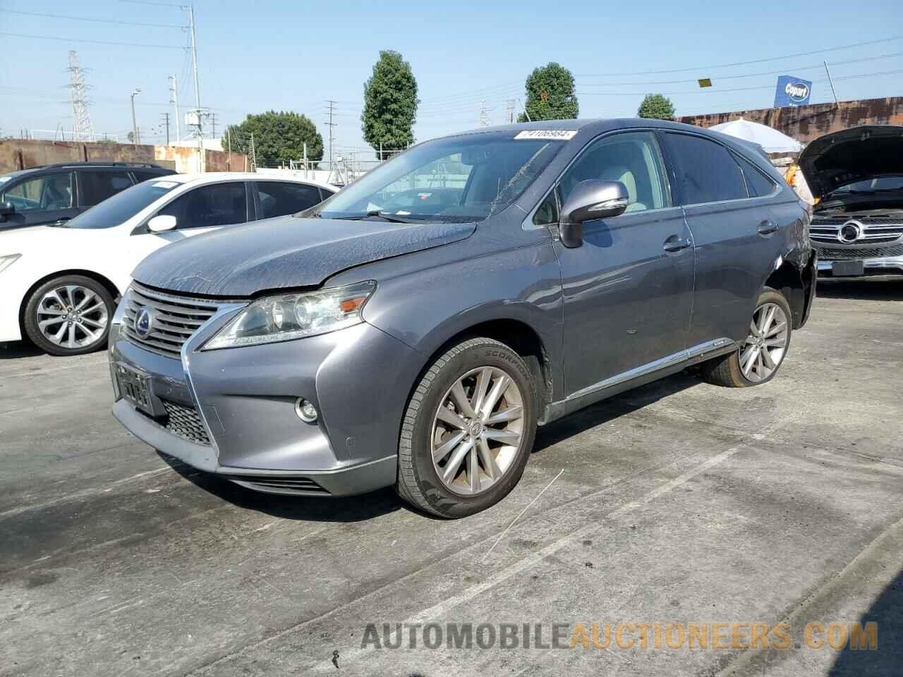 2T2ZB1BA1FC001214 LEXUS RX450 2015