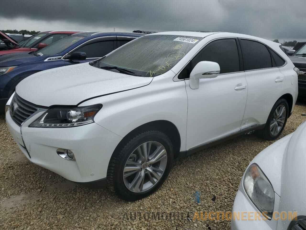 2T2ZB1BA1FC001777 LEXUS RX450 2015