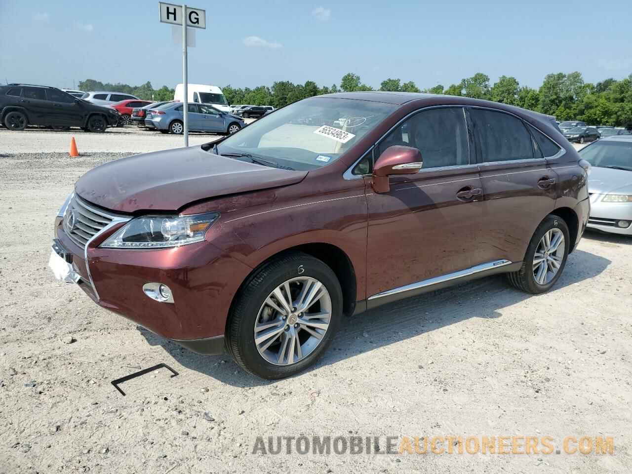 2T2ZB1BA1FC001794 LEXUS RX450 2015