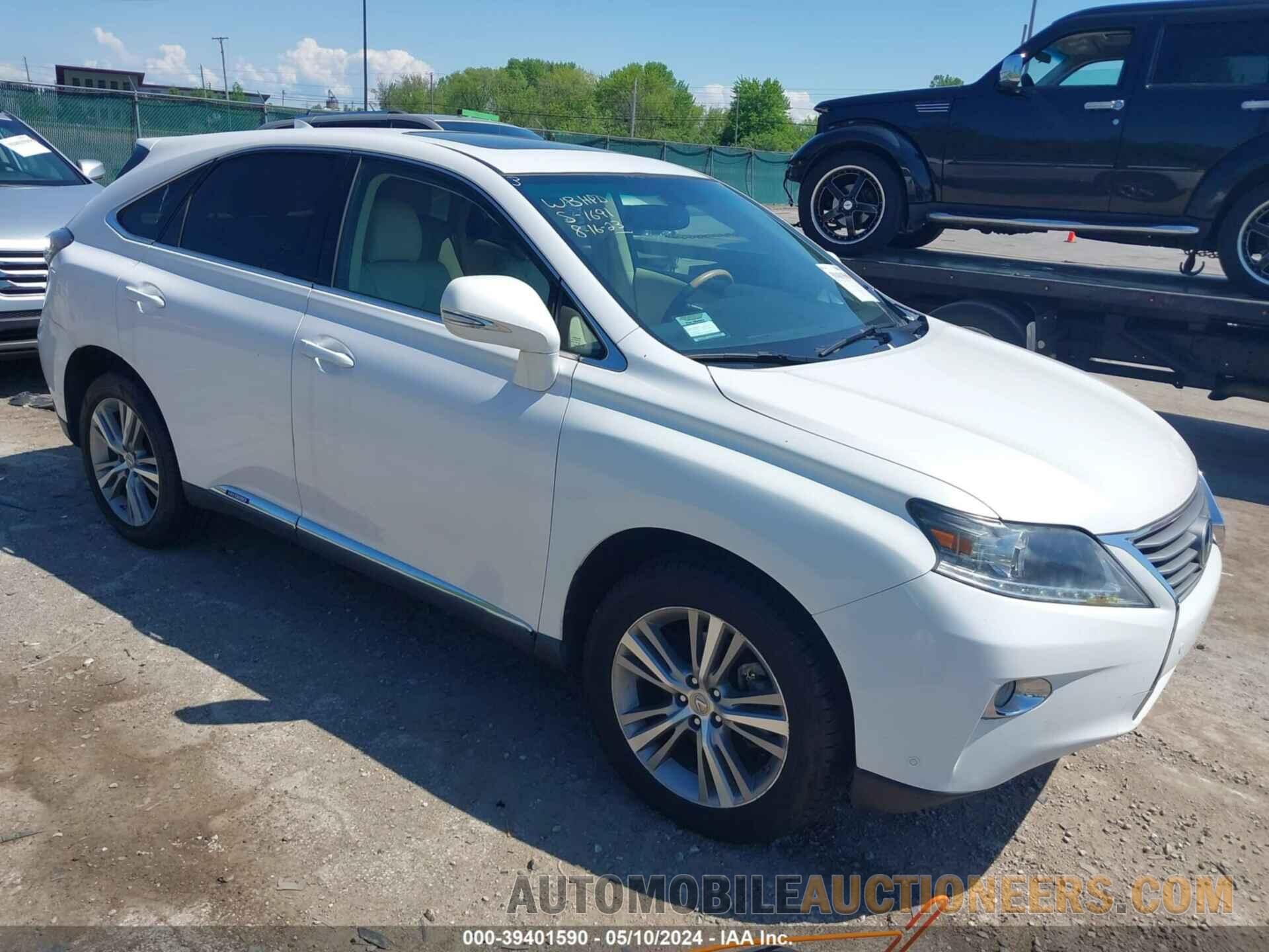 2T2ZB1BA1FC002220 LEXUS RX 450H 2015